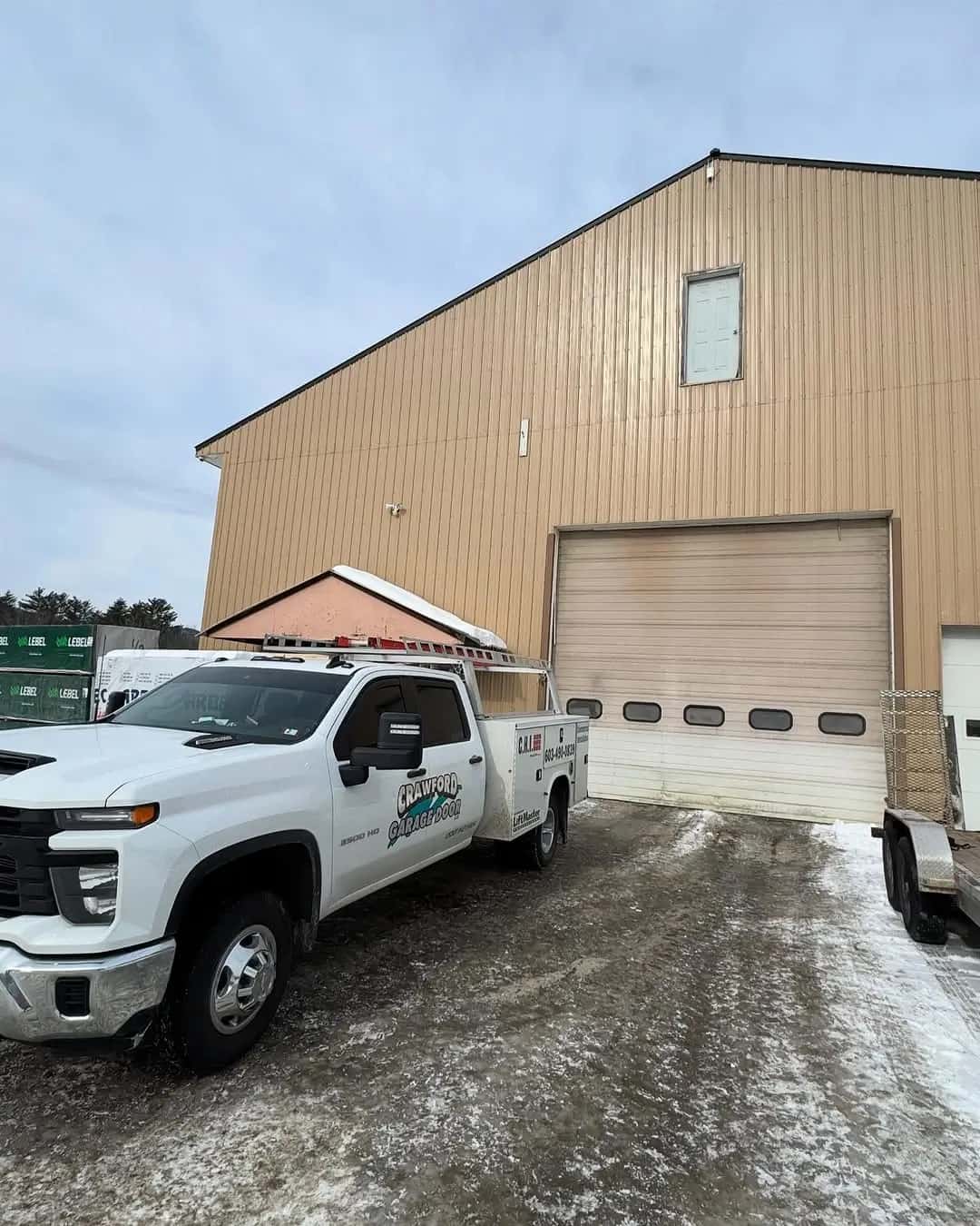 Before commercial work