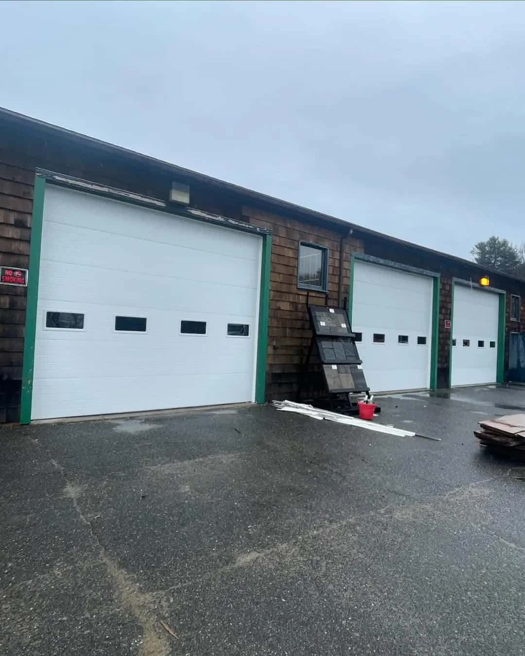 Industrial door repair