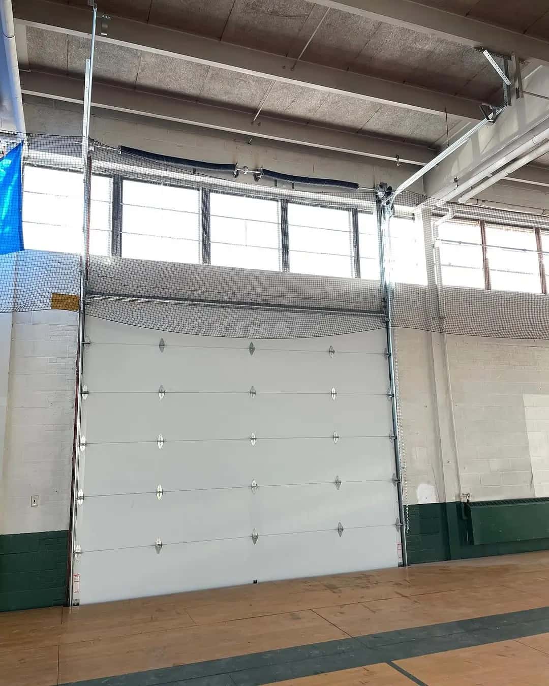 Interior door finishing