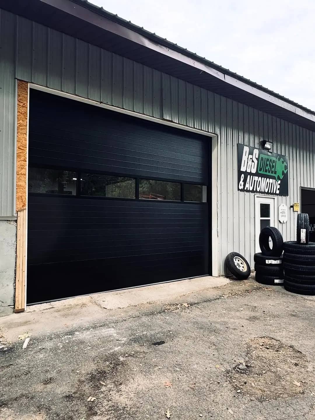 Loading dock system installation