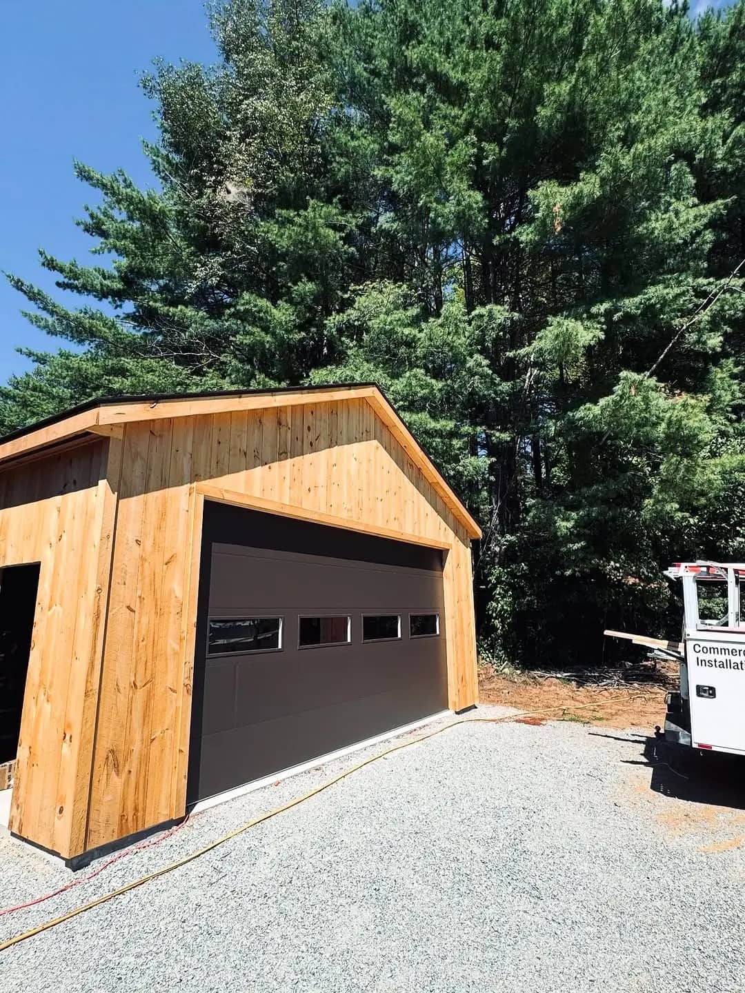 Garage door service in Derry, NH