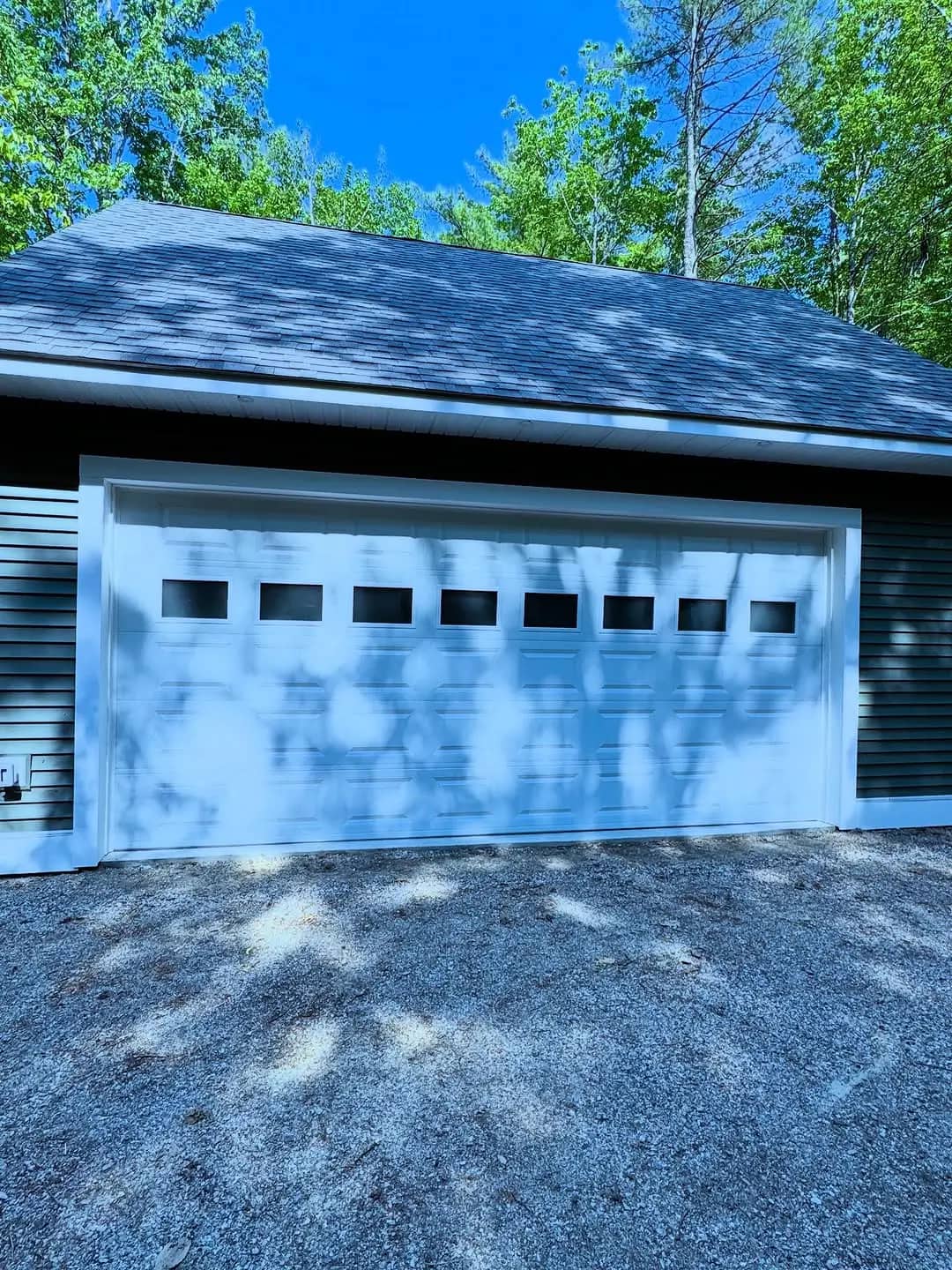 Garage door service in Londonderry, NH